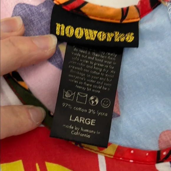 Colorful Graphic Jumpsuit - Nooworks - Picture 3 of 3